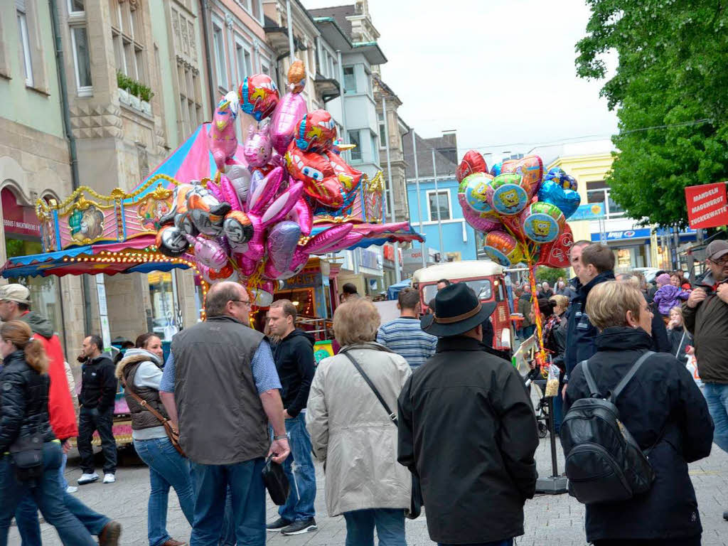 Impressionen vom Bad Sckinger Frhlingsfest