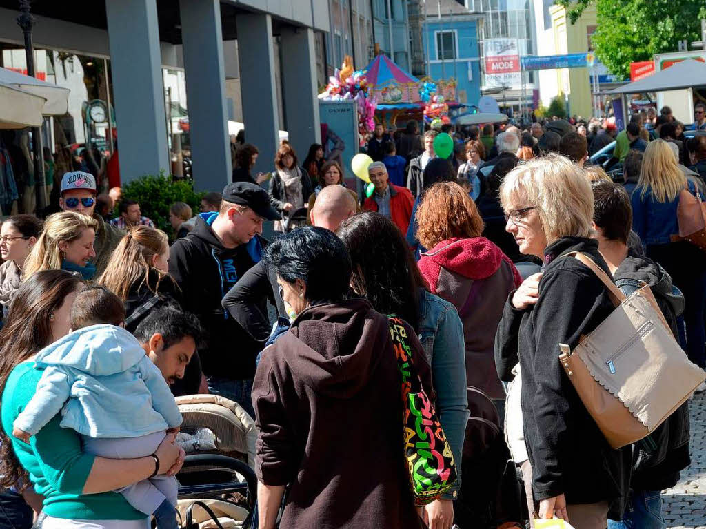 Impressionen vom Bad Sckinger Frhlingsfest