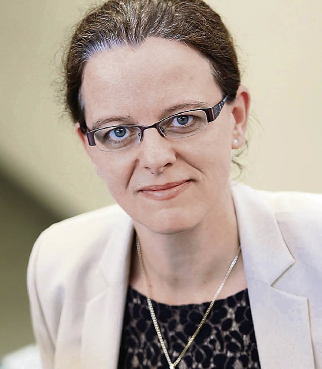 Isabel Schnabel  | Foto: dpa