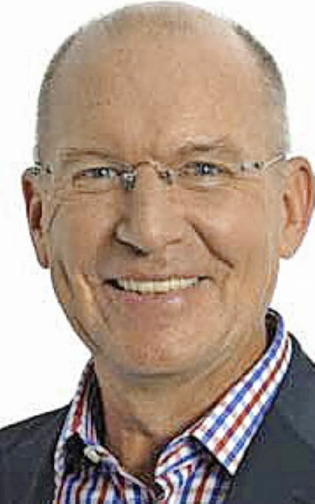 Wolfgang Jäger | Foto: bz Wolfgang Jäger | Foto: bz