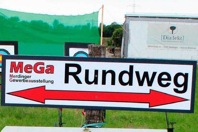 Fotos: Merdinger Gewerbe ist 