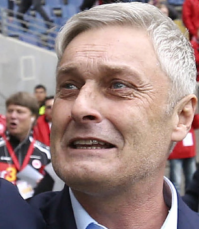 Trnen: Armin Veh   | Foto: dpa