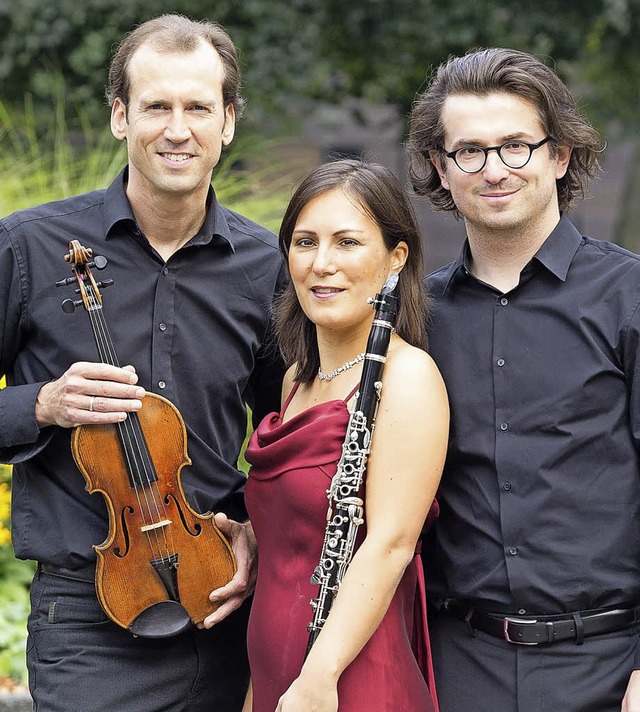 Das Wupper Trio spielt im Festsaal des Kollegs St. Blasien.   | Foto: Privat