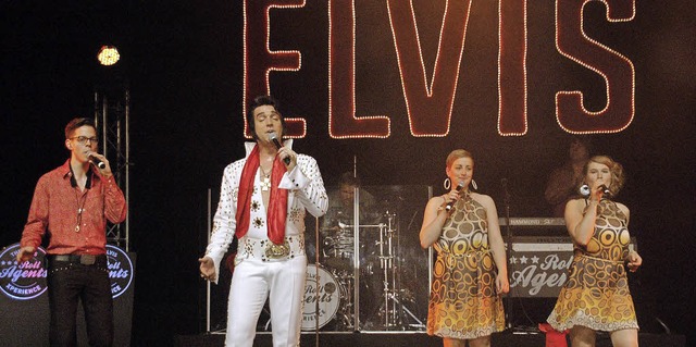 &#8222;Elvis&#8220; Nils Strassburg (2...#8222;The Elvis Xperience-Show&#8220;   | Foto: Helena Kiefer