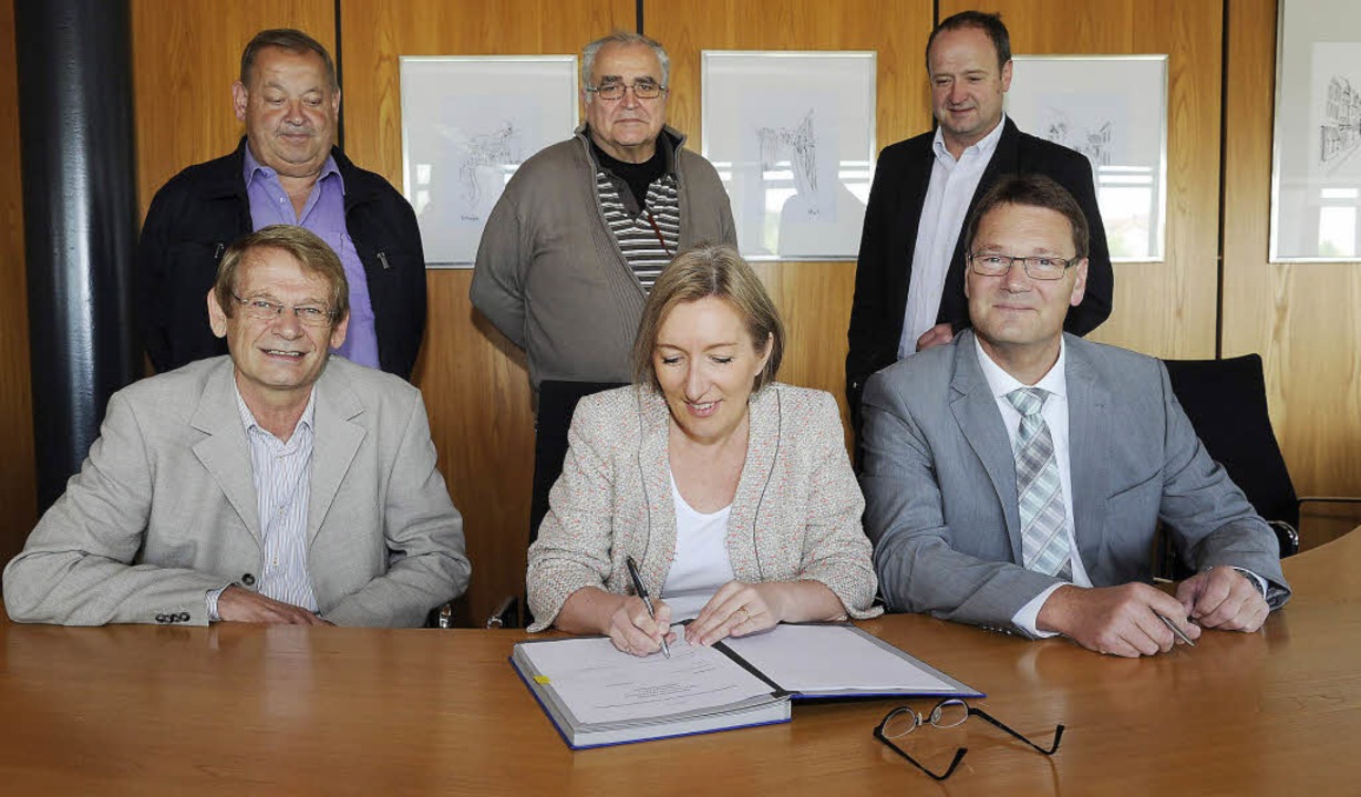 Beste Lösung wird notfalls eingeklagt - Müllheim - Badische Zeitung