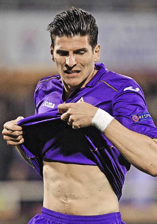 Bangt: Mario Gomez   | Foto: dpa