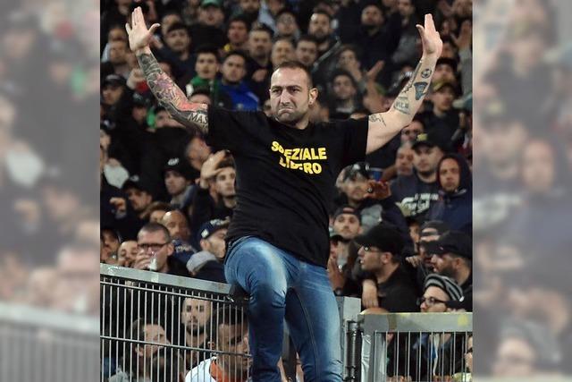 Italiens Fuball leidet unter der Macht der Ultras