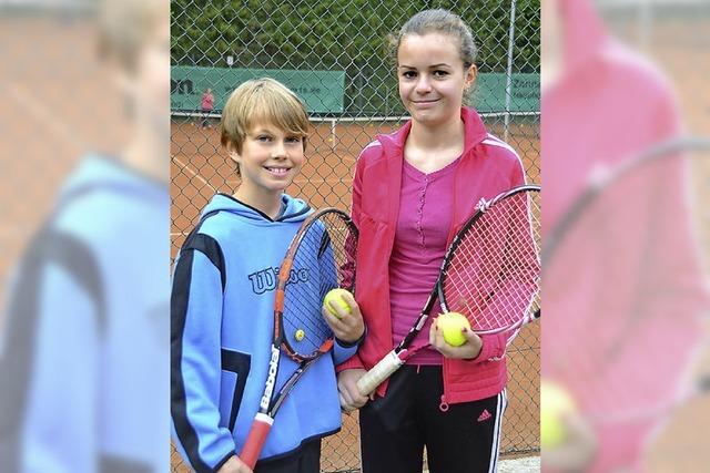 Erfolg fr Tennisjugend