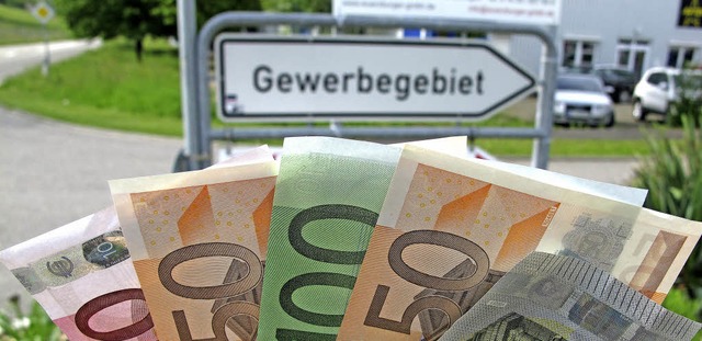 Die Gewerbesteuereinnahmen in Bad Bellingen sind gestiegen.  | Foto: Jutta Schtz