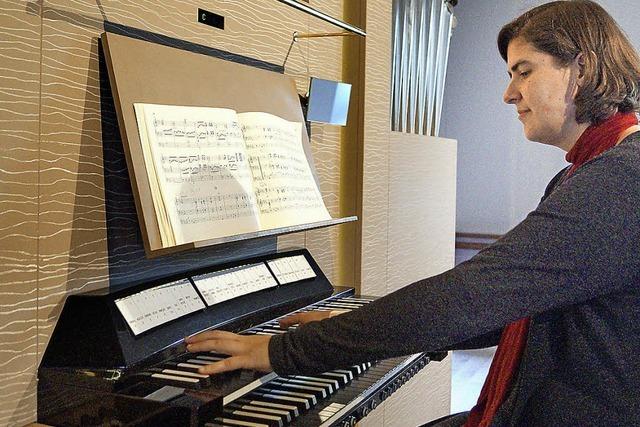 Reizvoller Kontrast zwischen Bach und Schumann
