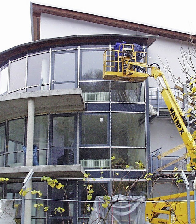 Vor zehn Jahren ist das Luise-Klaiber-Haus erweitert worden.  | Foto: Markus Maier