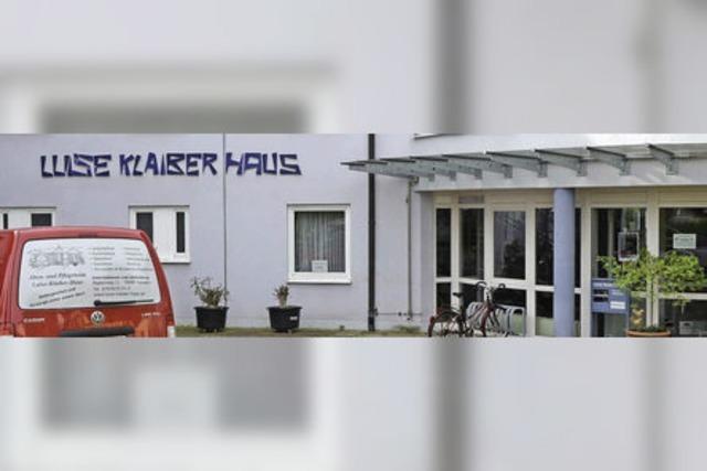 Luise-Klaiber-Haus schreibt 2013 rote Zahlen