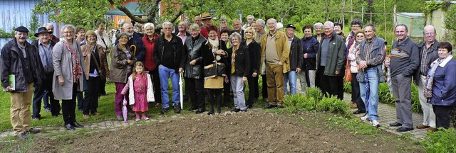 Heidrun Holzfrster,  Expertin vom Lan...reis der teilnehmenden Gartenbesitzer   | Foto: Cornelia weizenecker