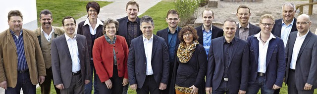 Die Bugginger CDU tritt mit 14 Kandida...stehen fnf Kandidaten auf der Liste.   | Foto: privat