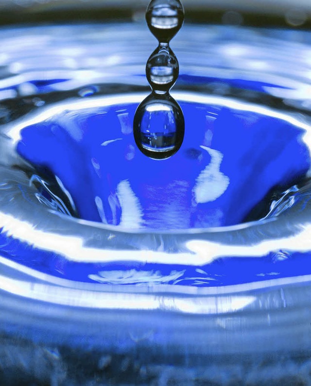 Zu Sicherung der Trinkwasserqualitt u...ngsverband Sdliche Ortenau eintreten.  | Foto: DPA