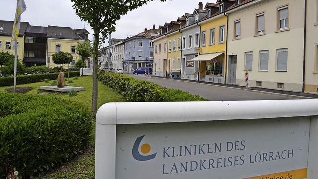 Der Platz beim Krankenhaus einschliel...lussvorschlags scheint unumstritten.    | Foto: Nikolaus Trenz