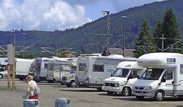 Reisende im Wohnmobil knnten eine wic...nten an, sich mehr um sie zu bemhen.   | Foto: Archivbild: Mario Ganz