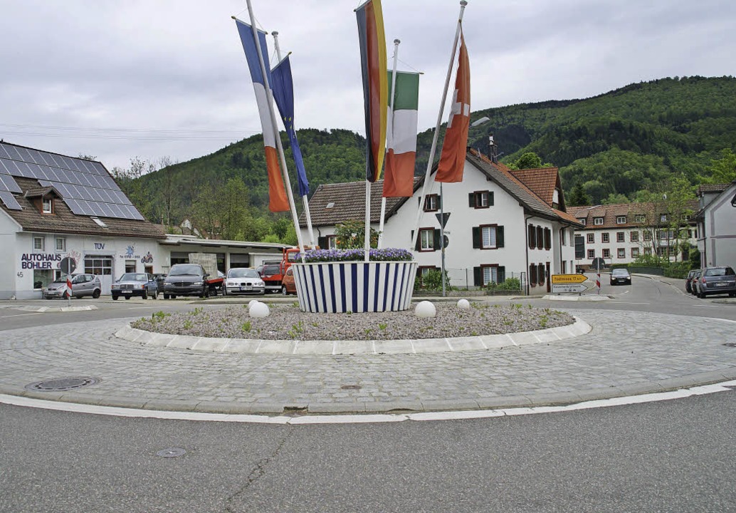 Kreisel drei Tage lang gesperrt - Wehr - Badische Zeitung