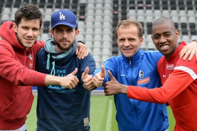 Vier Akteure des SC Freiburg fahren zur WM