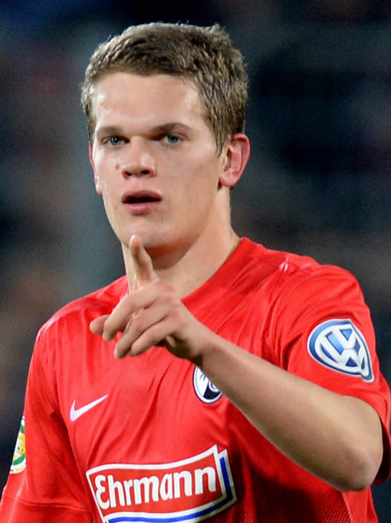 Matthias Ginter, 20, SC Freiburg, 1/0.