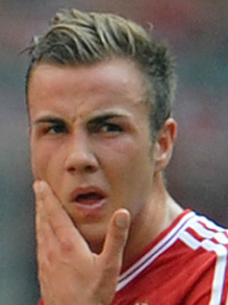 Mario Gtze, 21, FC Bayern Mnchen, 27/7.