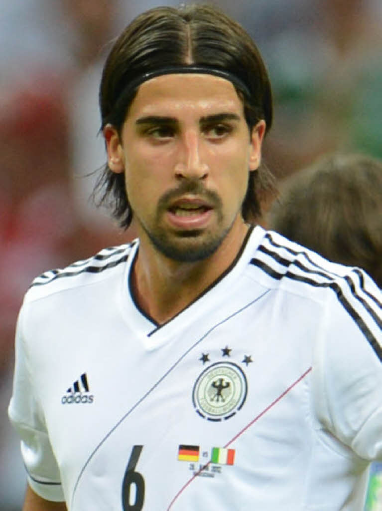 Sami Khedira, 27, Real Madrid, 44/4.