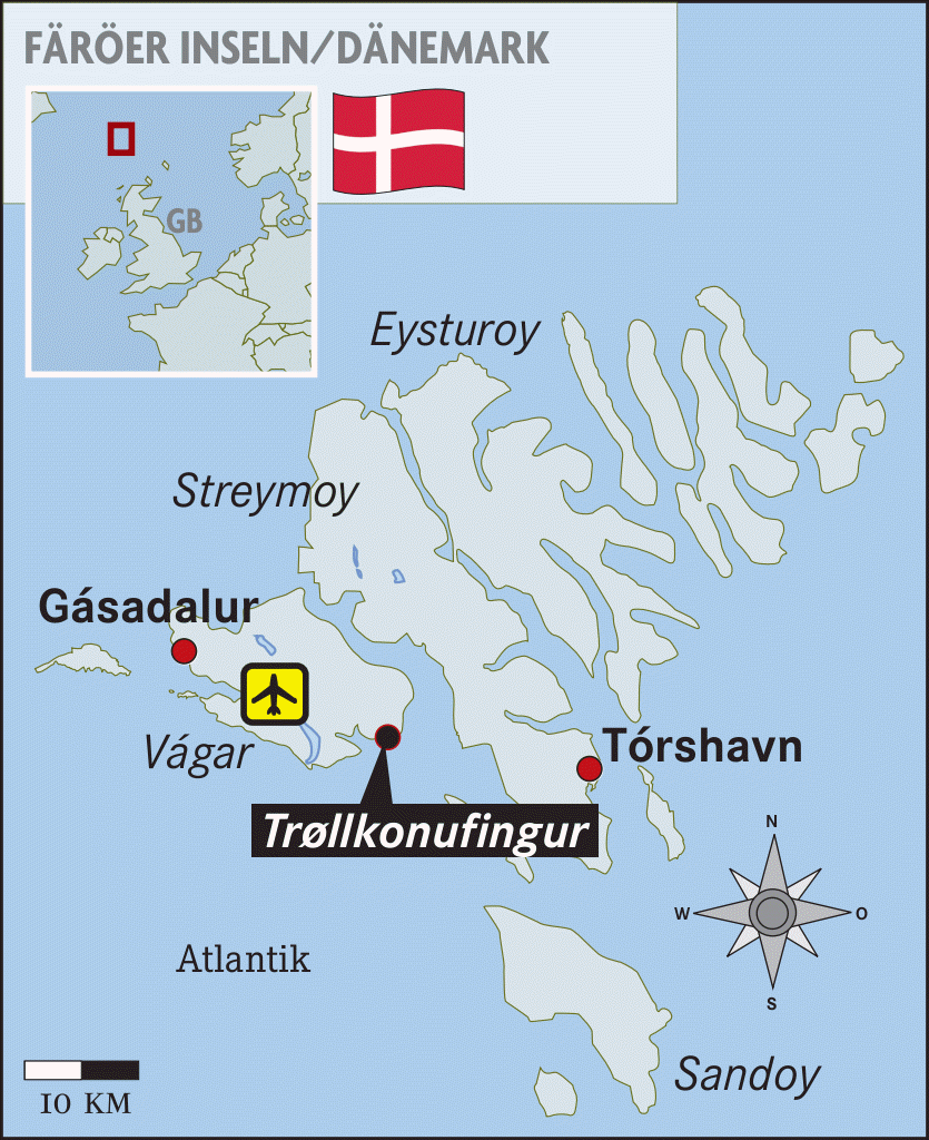 Faroer Inseln Danemark Infobox Badische Zeitung