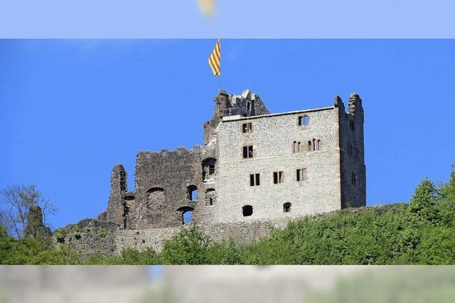 Die Burg als Ausflugstipp im Dritten