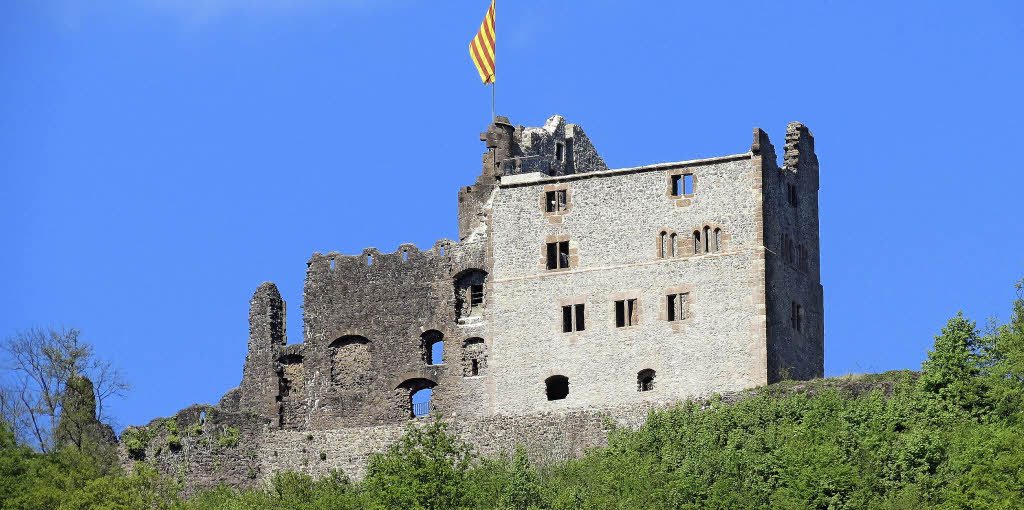 Die Burg als Ausflugstipp im Dritten Seelbach Badische Zeitung