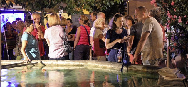 After-Work-Partys in den Abendstunden ... vor dem Verwaltungsgericht zu Felde.   | Foto: ARCHIVFOTO: ERIKA SIEBERTS