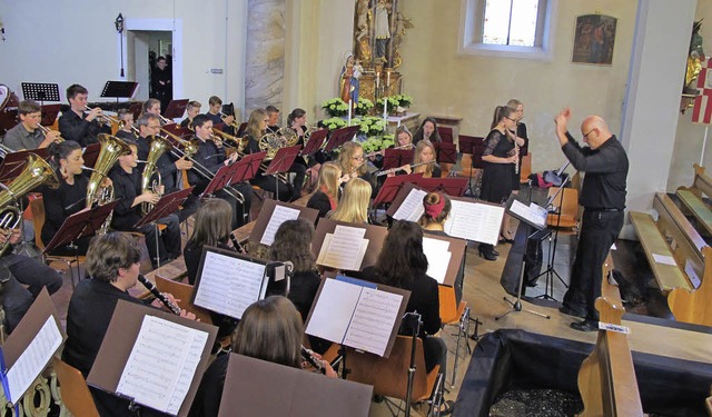 &#8222;OmusiKa&#8220;,  das gemeinsame...nzert in  St. Stephan  in Oberwinden.   | Foto: Helmut Hringer