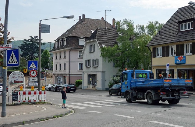 In Haltingen gibt es noch viel zu verbessern.    | Foto: STADTVERWALTUNG