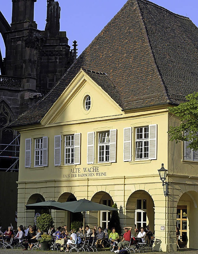 Das Haus der badischen Weine in der Al...ht auf eine Initiative der WRF zurck.  | Foto: Ingo Schneider