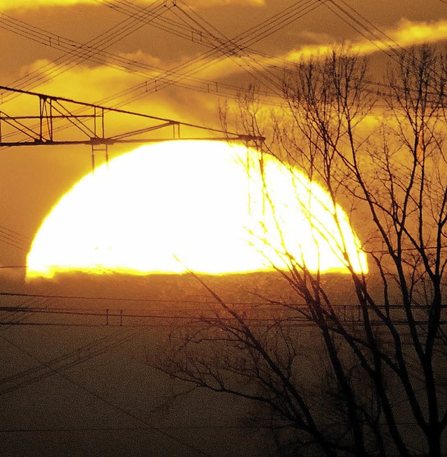 Zur &#8222;Woche der Sonne&#8220; gibt&#8217;s in   Murg eine Messe.   | Foto: Siegfried Gollrad