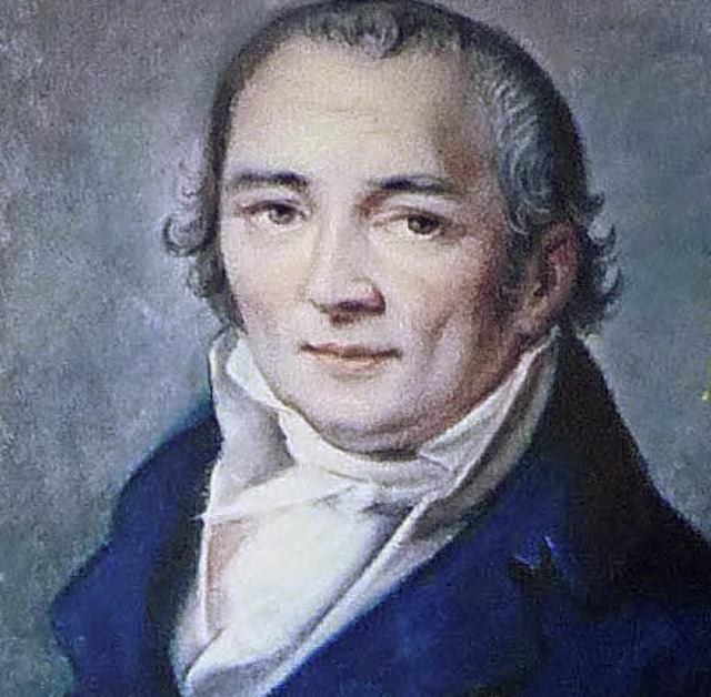 Johann Peter Hebel wurde am 10. Mai 1760 in Basel geboren.   | Foto:  dsa