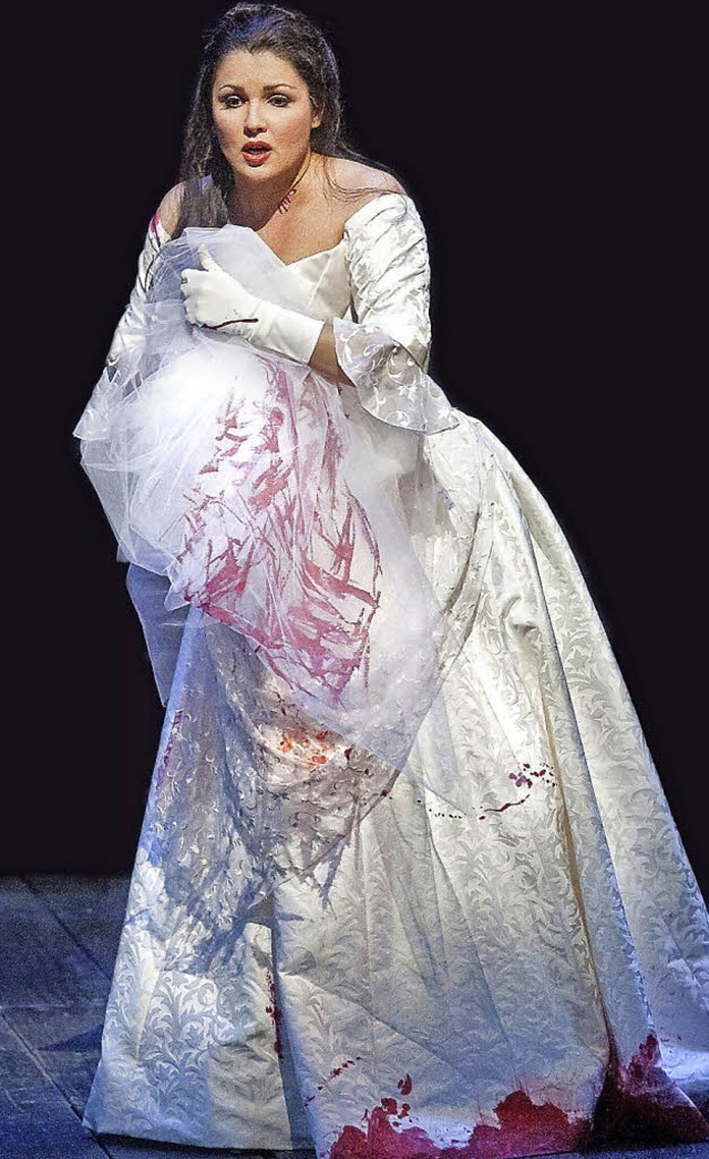 Anna Netrebko als Lady Macbeth  | Foto: Ken Howard