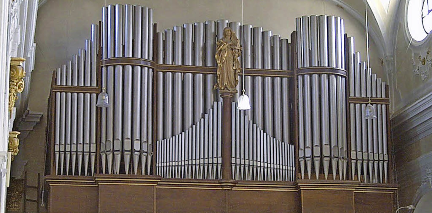 Die Dold-Orgel steht nun in der Gedchtniskirche in Auschwitz.   | Foto: Bader