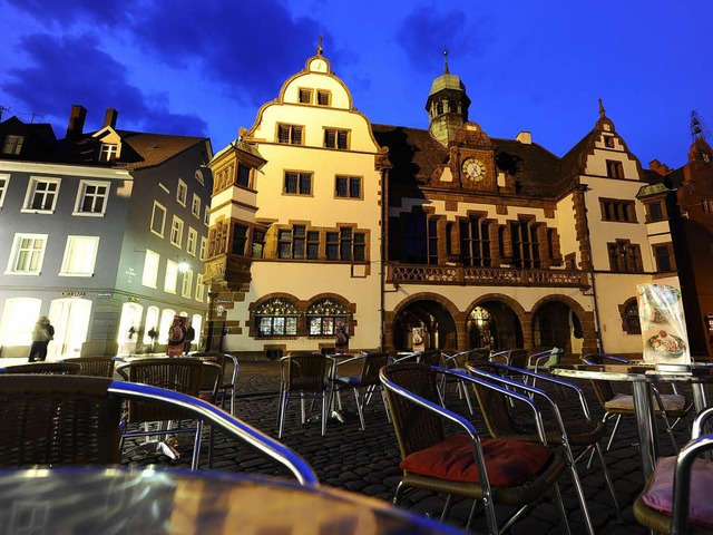 Im Freiburger Rathaus wurde Geld veruntreut &#8211; viel Geld.  | Foto: Ingo Schneider