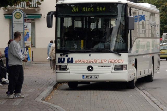 Im Busverkehr droht ein Streik – Schwerpunkt Müllheim?
