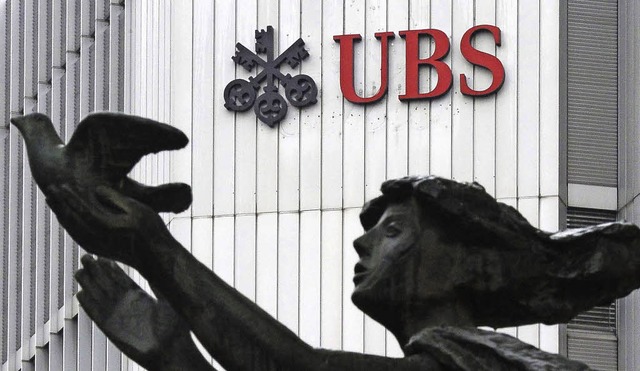 Im Visier der US-Fahnder: die UBS   | Foto: dpa