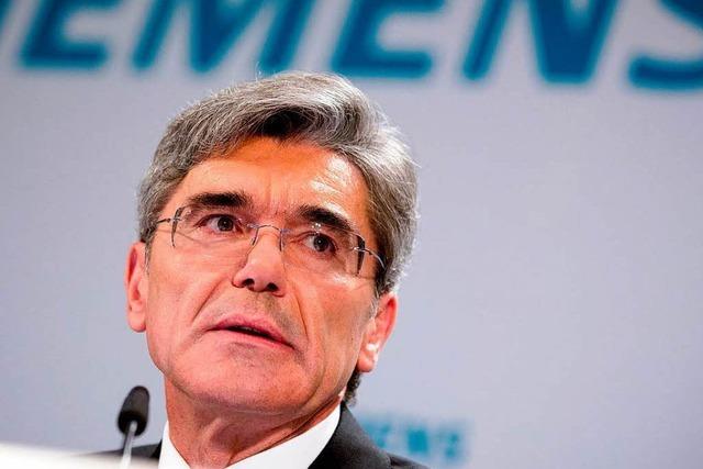 Siemens-Chef Kaeser krempelt das Unternehmen um