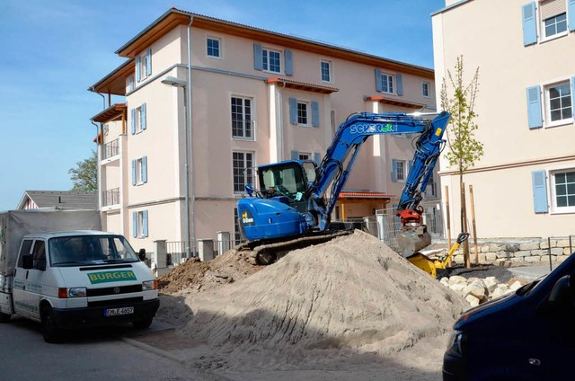 Gebaut wird viel in Emmendingen, hier ...r junge Familien und ltere Menschen.  | Foto: Gerhard Walser