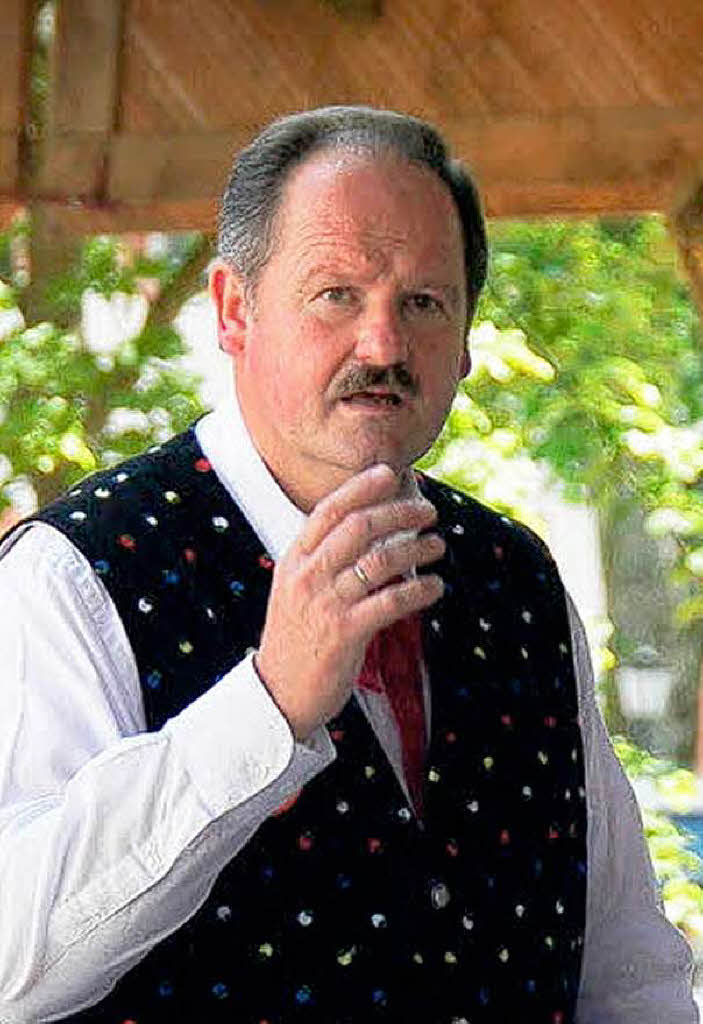 Dagobert Ebner Freie Bürgerliste Dachsberg Kommunalwahl 2014