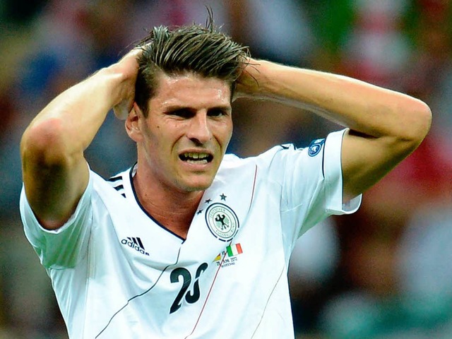 Wird nicht fr die deutsche Nationalma...en: der langzeitverletzte Mario Gomez.  | Foto: AFP
