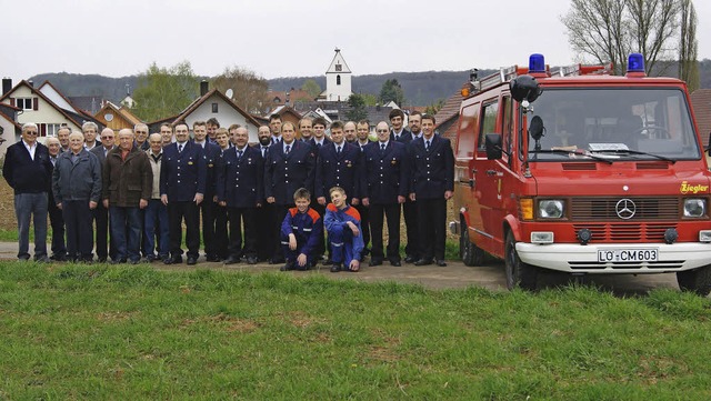 Heute gehen die Feuerwehrkameraden aus Mappach wieder auf groe Fahrt.   | Foto: Cremer