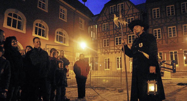 Sehr beliebt: die Nachtwchterfhrungen   | Foto: ARCHIVFOTO: SANDRA DECOUX-KONE