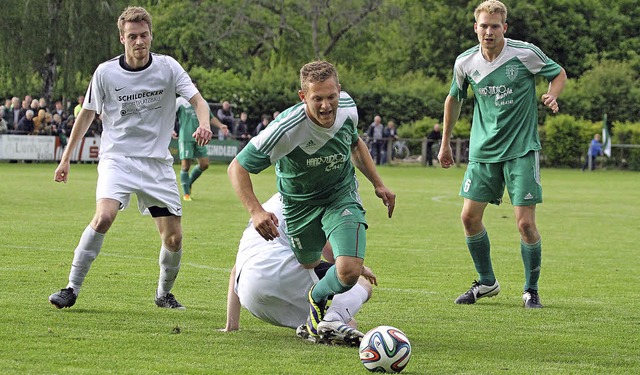 Hufig ist der FC Freiburg- St. George...afsto verschoss St. Georgen jedoch.    | Foto: Konzok