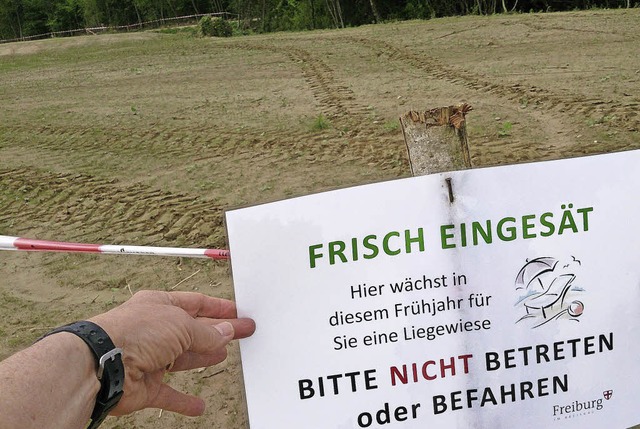 Hier wchst die  Green City.   | Foto: bz