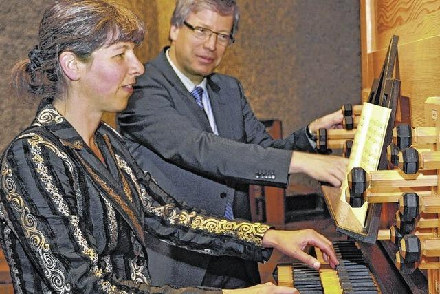 Ein klassisches Orgelkonzert in groer Perfektion