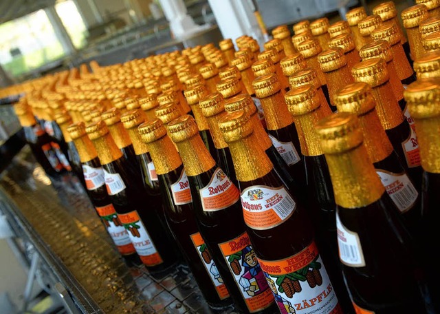 Die zu 100 Prozent dem Land Baden-Wrt...ehrende Brauerei ist sehr profitabel.  | Foto: dpa